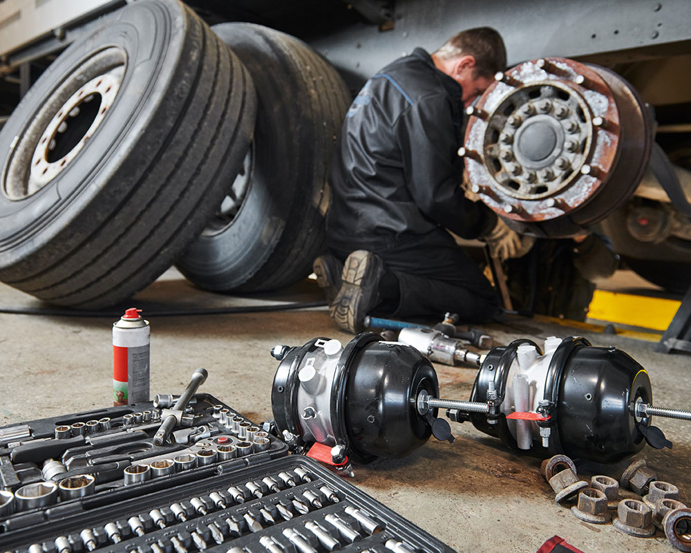 semi trailer brake system repair decatur illinois